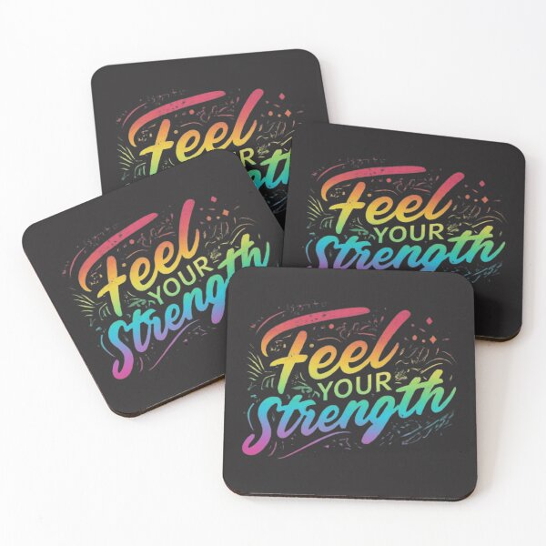 Item preview,  Empower Yourself with "Feel Your Strength" Motivational T-Shirt designed and sold by SSulatul101.