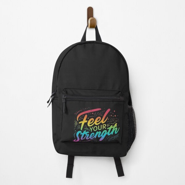 Item preview, Empower Yourself with "Feel Your Strength" Motivational T-Shirt designed and sold by SSulatul101.