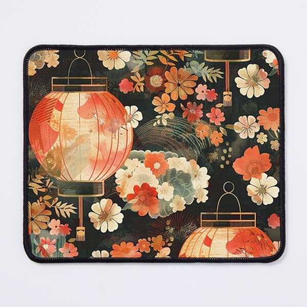 Item preview, Paper lantern pattern designed and sold by LittleNippon.