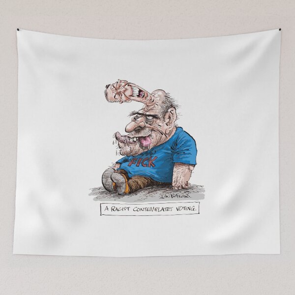 Item preview, Nigel Farage caricature designed and sold by IanBakerToons.