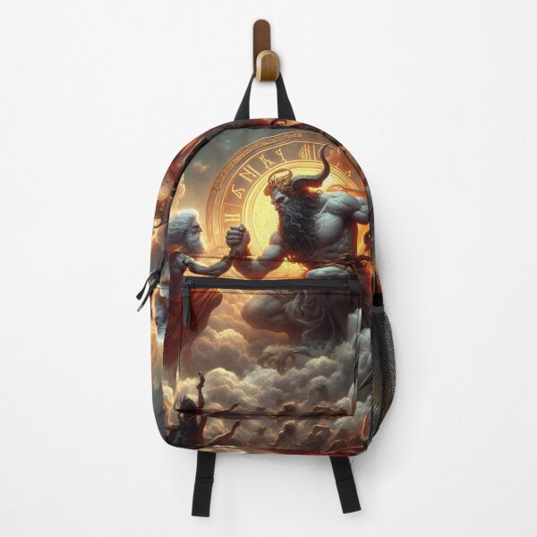 Item preview, Chronos against Poseidon designed and sold by TimeToMap.