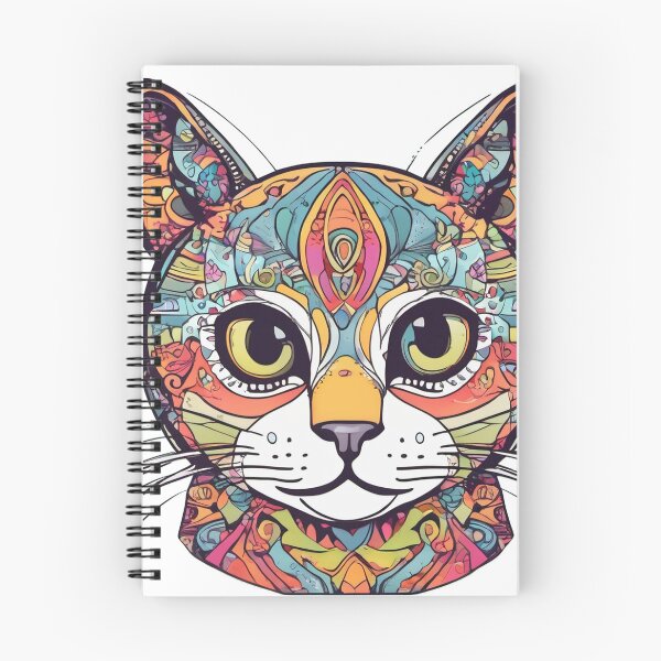Artikelvorschau, Kaleidoskop-Katze entworfen und verkauft von The-Photo-Loft.