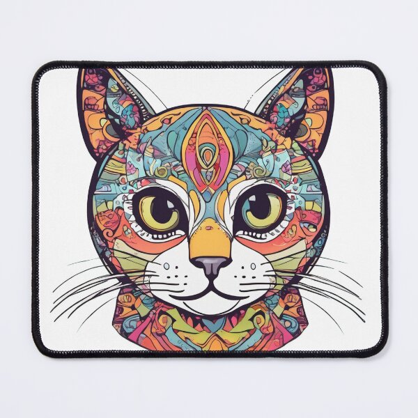 Item preview, Kaleidoscope Cat designed and sold by The-Photo-Loft.