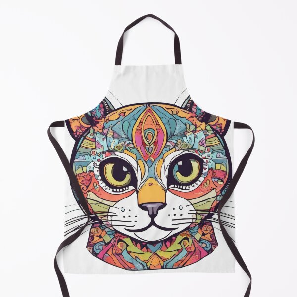 Item preview, Kaleidoscope Cat designed and sold by The-Photo-Loft.