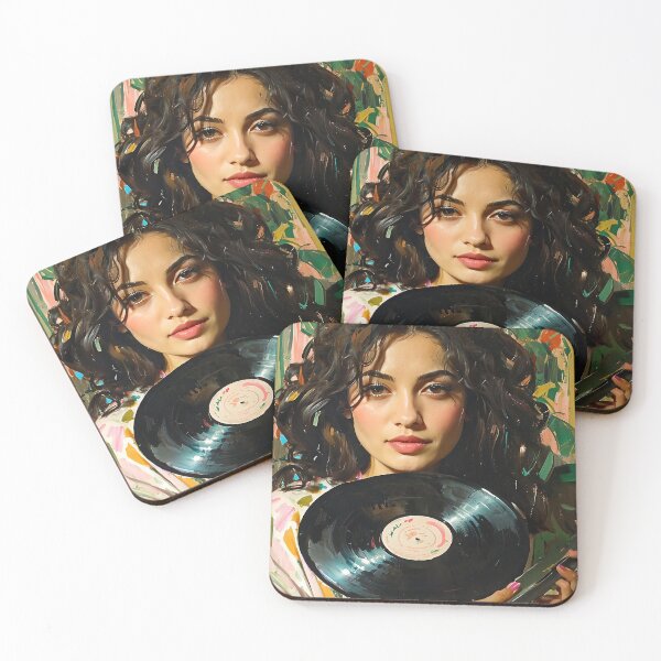 Item preview, Vinyl Vibes: A Musical Embrace designed and sold by DJ-Portable.