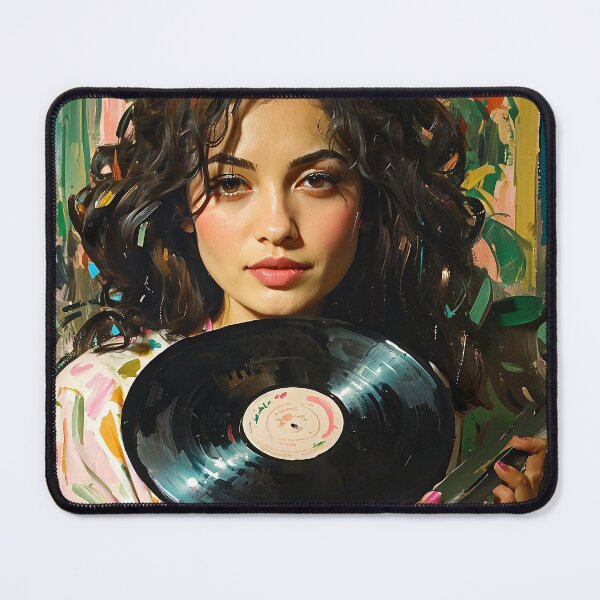 Item preview, Vinyl Vibes: A Musical Embrace designed and sold by DJ-Portable.