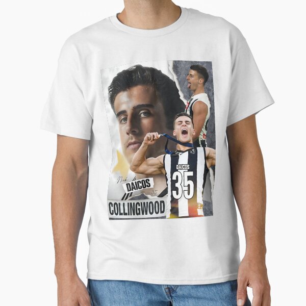 Item preview, Nick Daicos Collingwood Football Club AFL designed and sold by tigersman32.