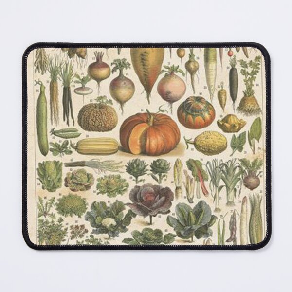 Item preview, Tabla de verduras francesas designed and sold by keylaMillson.