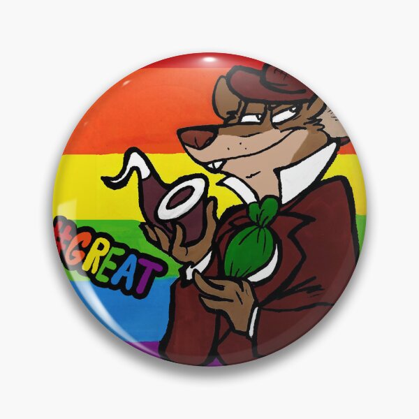 Item preview, Didney Pride - Grayt Mouse Detective designed and sold by KitschyCats.