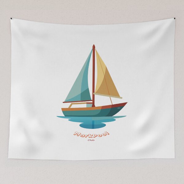Item preview, Sailboat designed and sold by Whose-sweat.