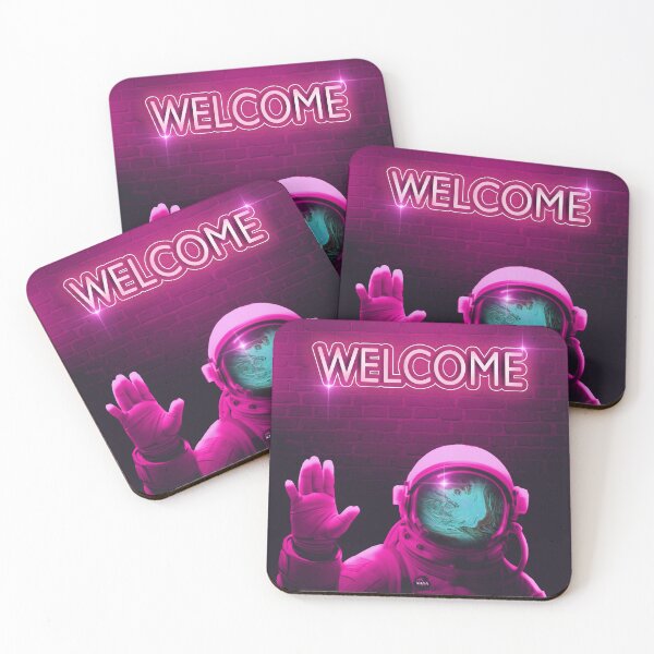 Item preview, Welcome to My Space designed and sold by sundanesense.