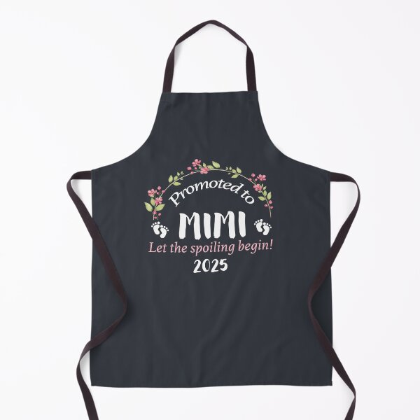 Item preview, Promoted To Mimi 2025 Spoiling Grandma Floral Pregnancy Announcement designed and sold by stylesip.