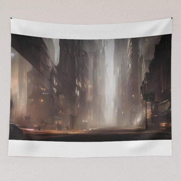 Item preview, Ghost Metropolis designed and sold by Adrian I Barnett.