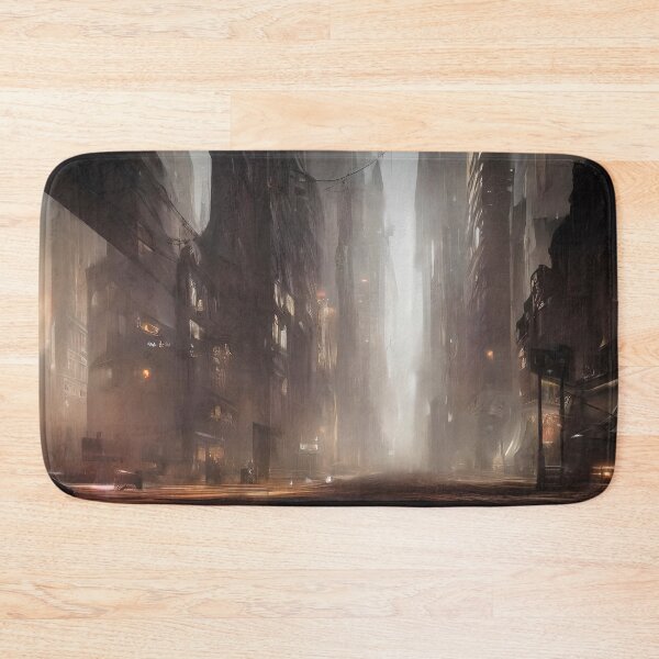 Item preview, Ghost Metropolis designed and sold by Adrian I Barnett.
