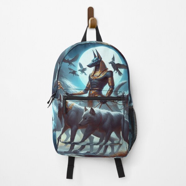 Item preview, Anubis dominating wolfs designed and sold by TimeToMap.