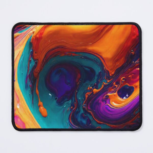 Item preview, Vibrant Fluid designed and sold by Sadia  Jannat.