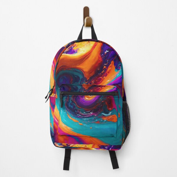 Item preview, Vibrant Fluid designed and sold by Sadia Jannat.