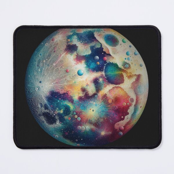 Item preview, The Moon with polka dots designed and sold by FantasyPearl.