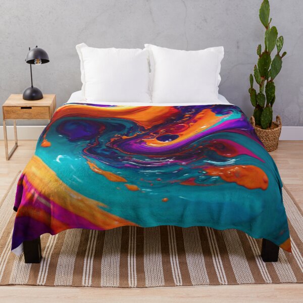 Item preview, Vibrant Fluid designed and sold by Sadia Jannat.