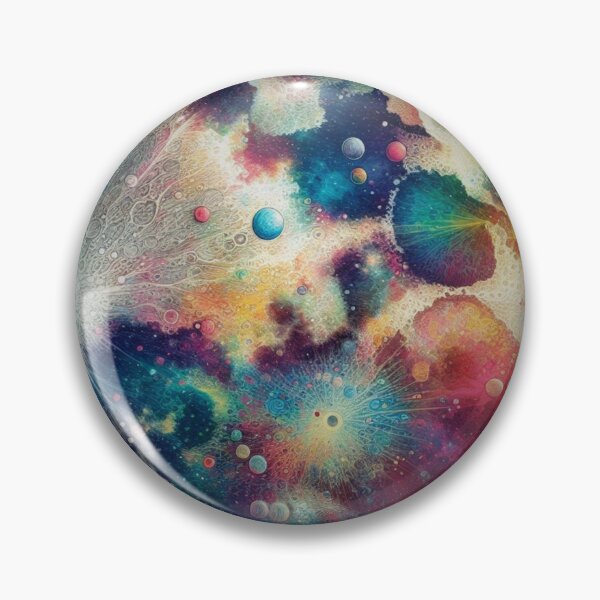 Item preview, The Moon with polka dots designed and sold by FantasyPearl.