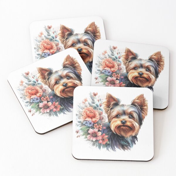 Item preview, Yorkshire Terrier Yorkie designed and sold by Wags & Tails.