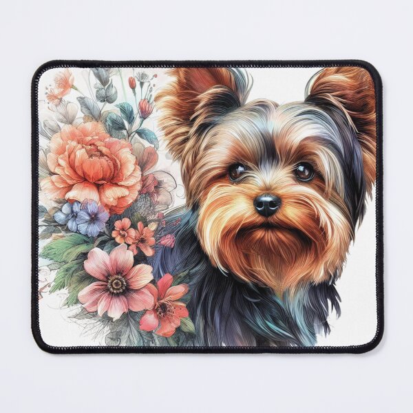 Item preview, Yorkshire Terrier Yorkie designed and sold by Wags & Tails.