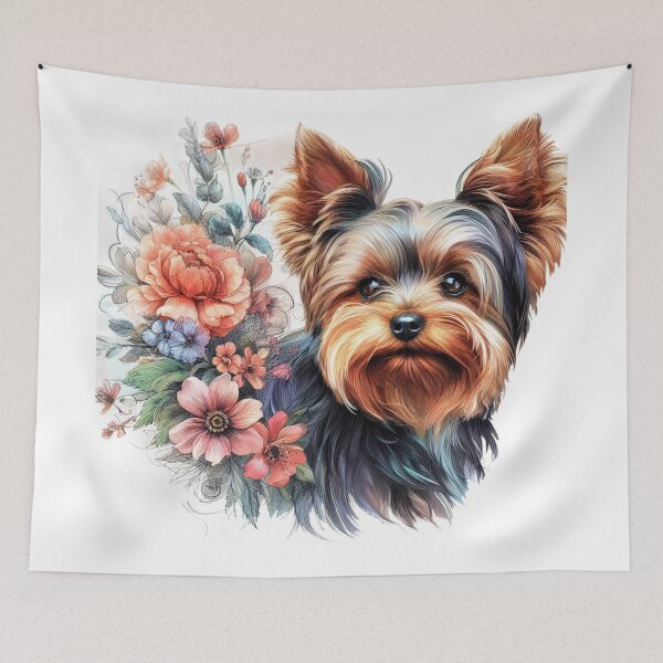 Item preview, Yorkshire Terrier Yorkie designed and sold by Wags & Tails.