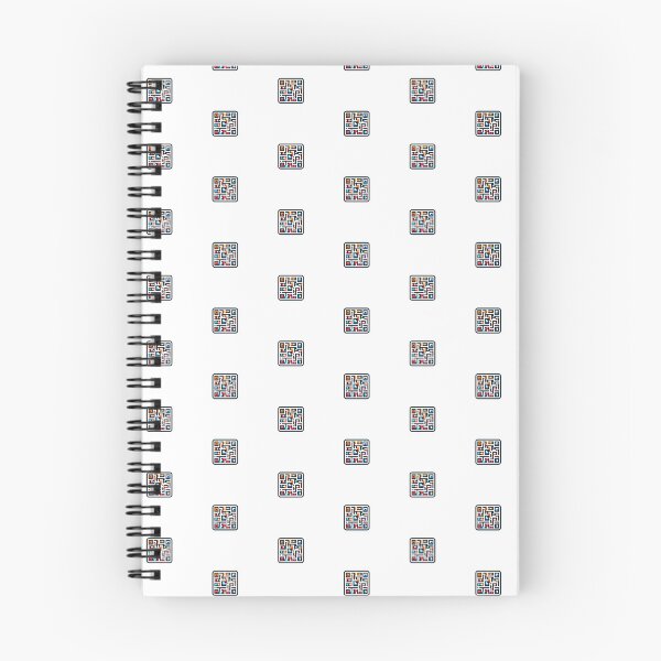 Item preview, colorful code designed and sold by Suppers.