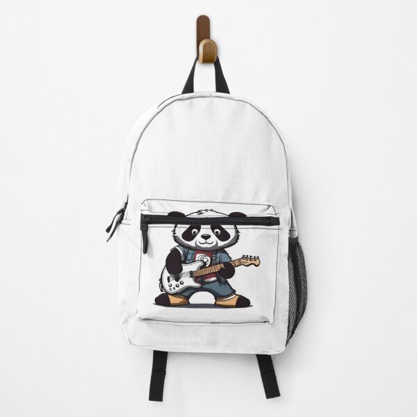 Item preview, Panda Playing Electric Guitar designed and sold by The-Photo-Loft.