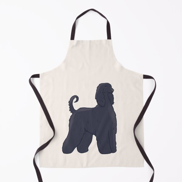 Item preview, Black afghan hound illustration designed and sold by Artofmayara.