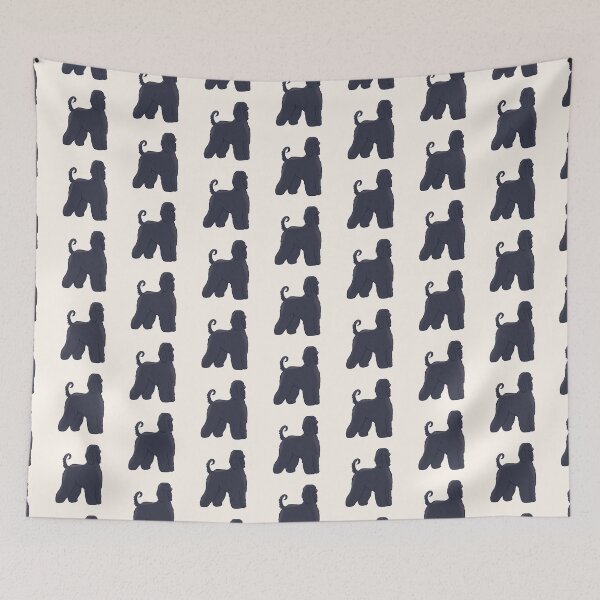 Item preview, Black afghan hound illustration  designed and sold by Artofmayara.