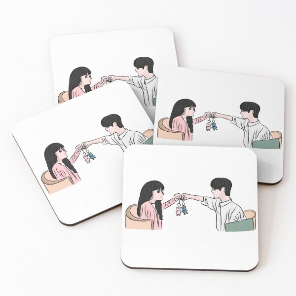 Item preview, Lovely Runner Korean Drama designed and sold by ArtRaftPro.