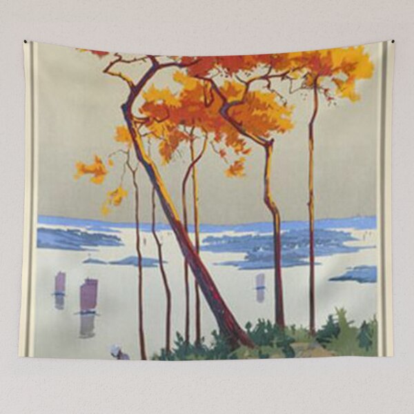 Item preview, Golfe du Morbihan designed and sold by keylaMillson.