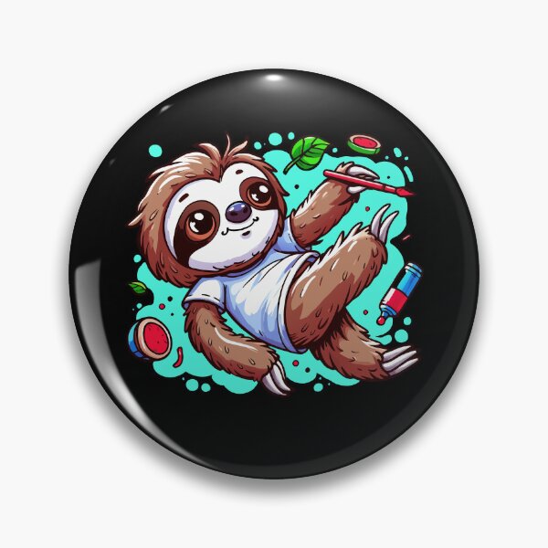 Item preview, Chill Sloth Artistic Pursuit designed and sold by Designowner.