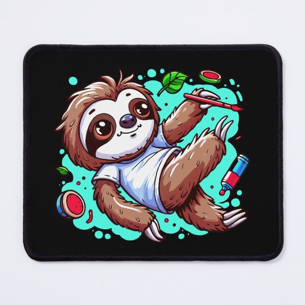 Item preview, Chill Sloth Artistic Pursuit designed and sold by Designowner.