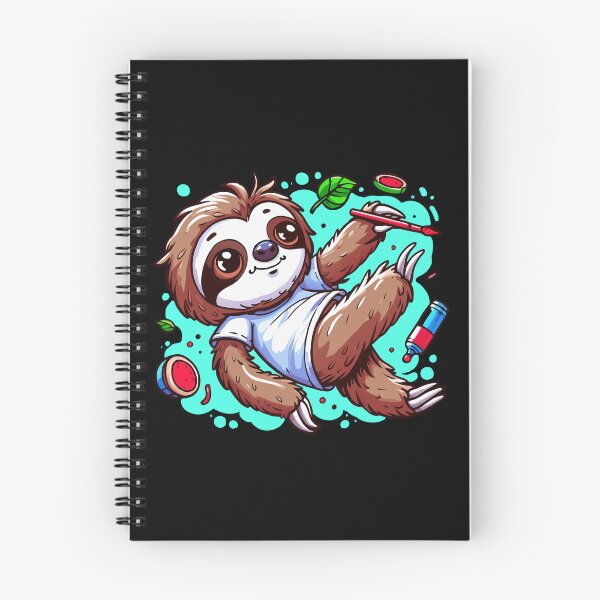Item preview, Chill Sloth Artistic Pursuit designed and sold by Designowner.