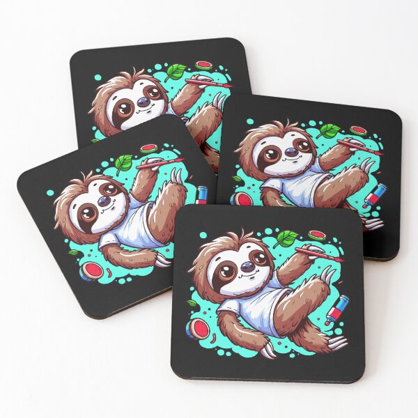Item preview, Chill Sloth Artistic Pursuit designed and sold by Designowner.