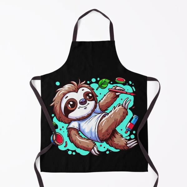 Item preview, Chill Sloth Artistic Pursuit designed and sold by Designowner.