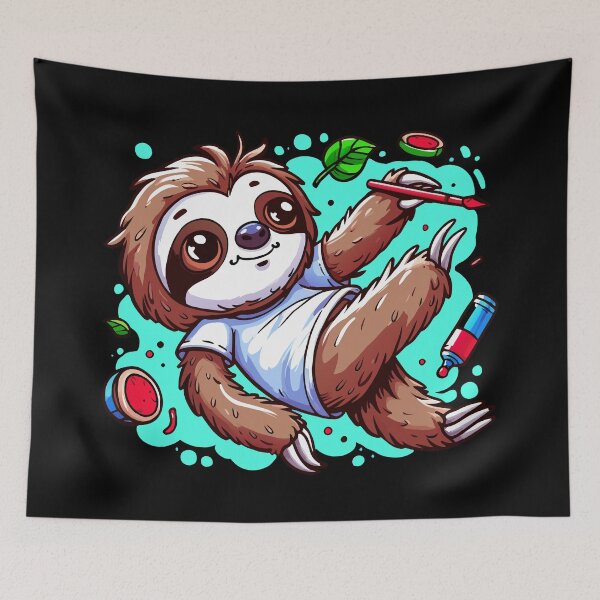 Item preview, Chill Sloth Artistic Pursuit designed and sold by Designowner.