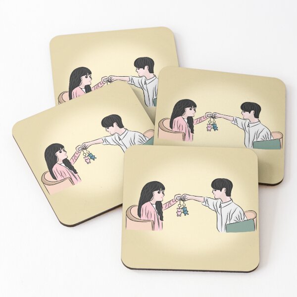 Item preview, Lovely Runner Korean Drama designed and sold by ArtRaftPro.