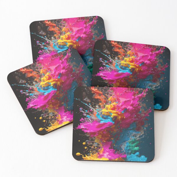 Item preview, Splash of Color designed and sold by Sadia  Jannat.