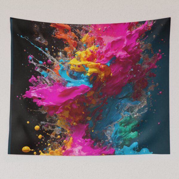 Item preview, Splash of Color designed and sold by Sadia  Jannat.