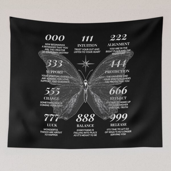Item preview, Angel numbers designed and sold by velaryons.