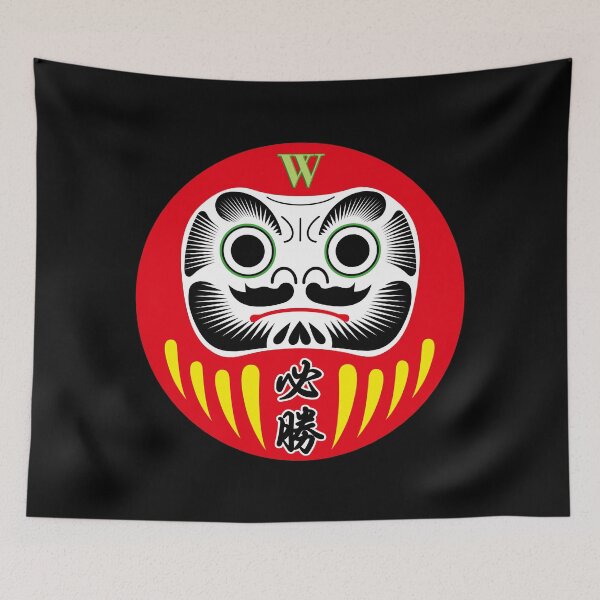 Item preview, Daruma doll sure win designed and sold by piakestore.