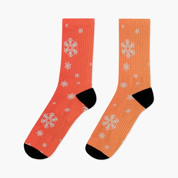 Item preview, Unique winter Symphony: snowflake pattern (orange version) designed and sold by Mr-M-2000.