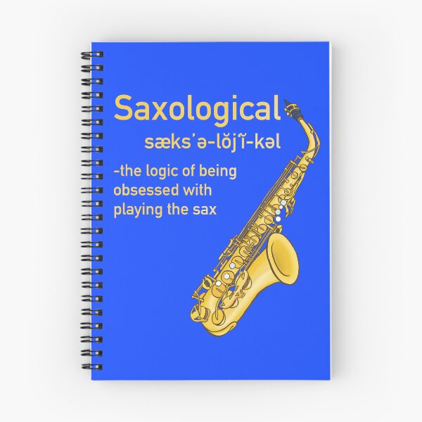 Item preview, Sax-ological definition  designed and sold by ElectronicCloud.