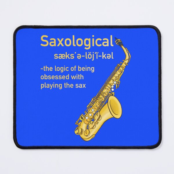 Item preview, Sax-ological definition  designed and sold by ElectronicCloud.