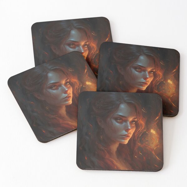 Item preview, Seraphic Lament: The Glow of Hope in Darkness designed and sold by oanaunciuleanu.
