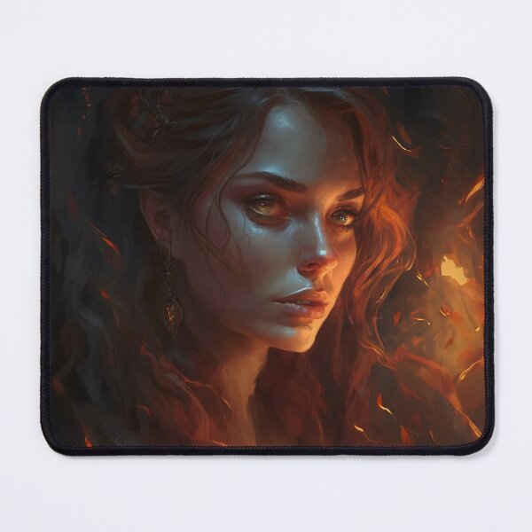 Item preview, Seraphic Lament: The Glow of Hope in Darkness designed and sold by oanaunciuleanu.