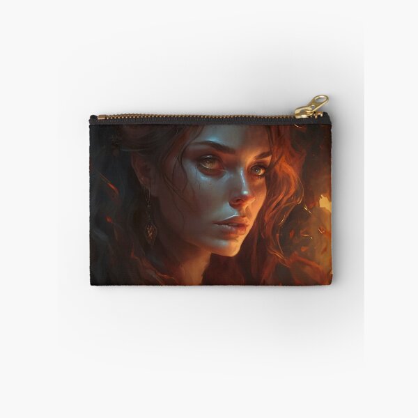 Item preview, Seraphic Lament: The Glow of Hope in Darkness designed and sold by oanaunciuleanu.